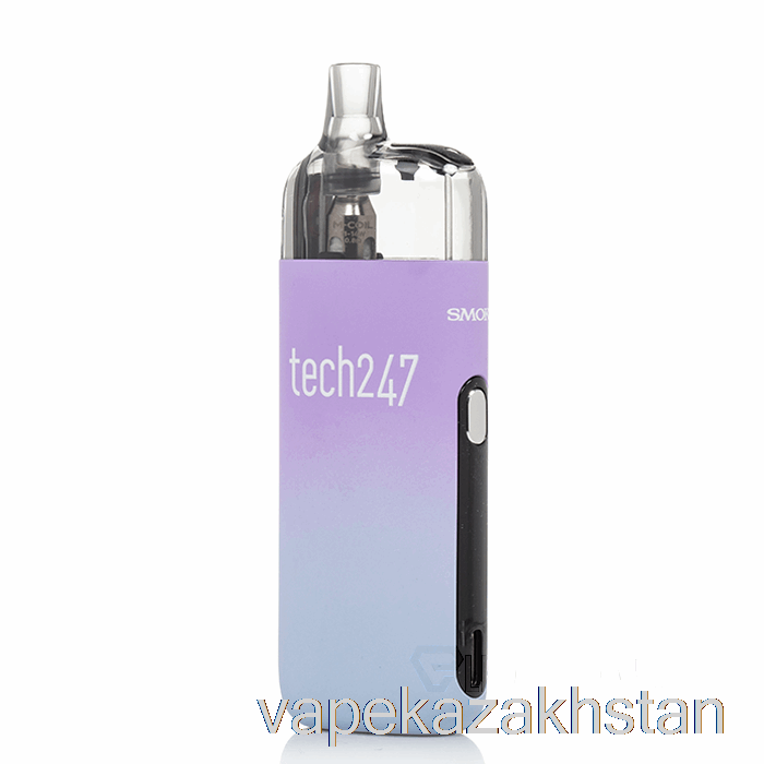 Vape Kazakhstan SMOK TECH247 30W Pod Kit Purple Blue